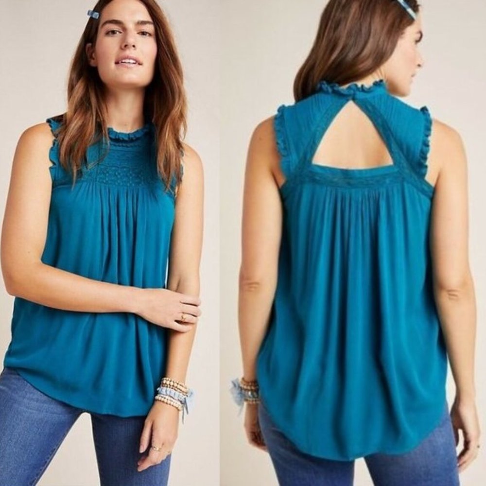 Anthropologie Janou Sleeveless Top